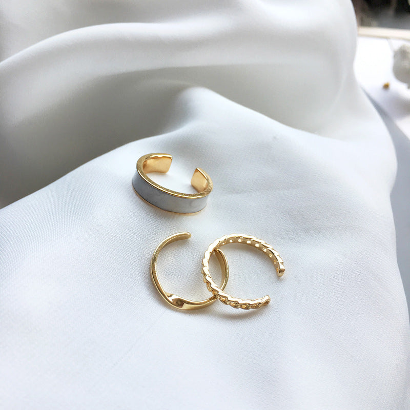 Stack, Style, Shine — The Triple Threat Ring Set