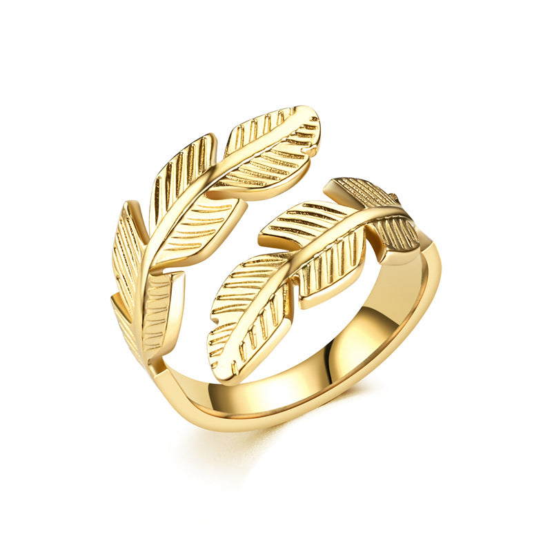 Free Spirit — Gold & Silver Open Ring