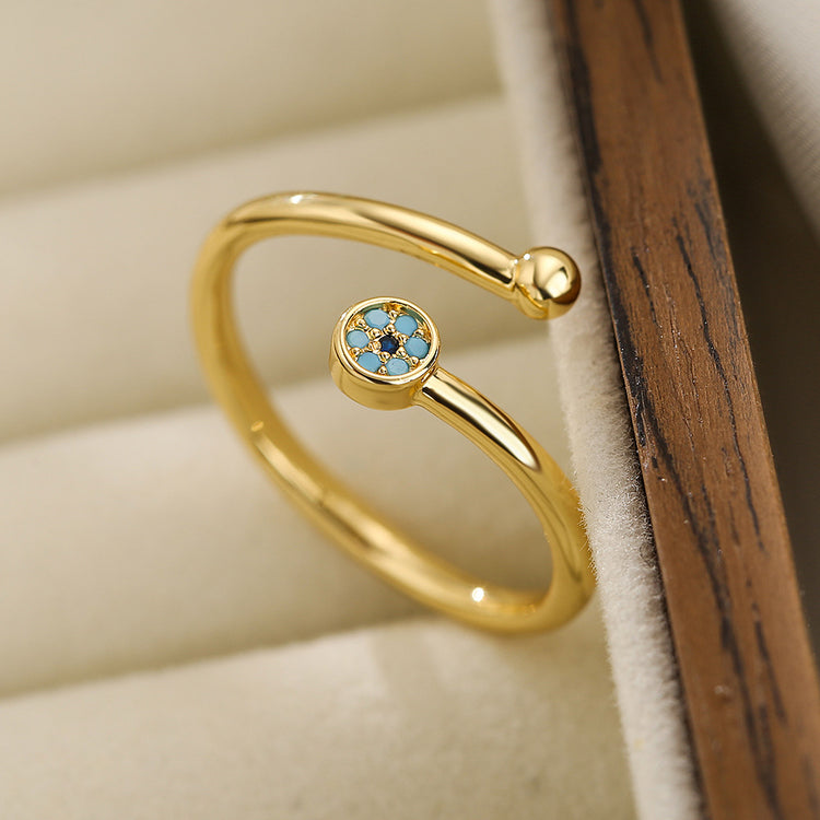 Gold rings with infinite meaning♡