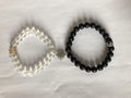 Glow-in-the-Dark Crown Couple Bracelet Set