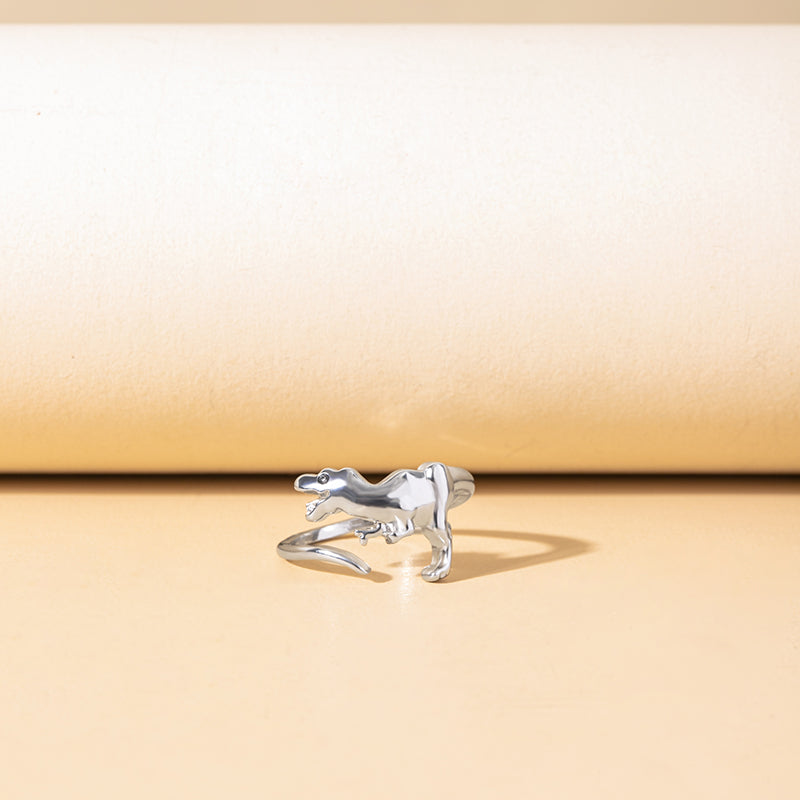 Dinosaur Statement Ring