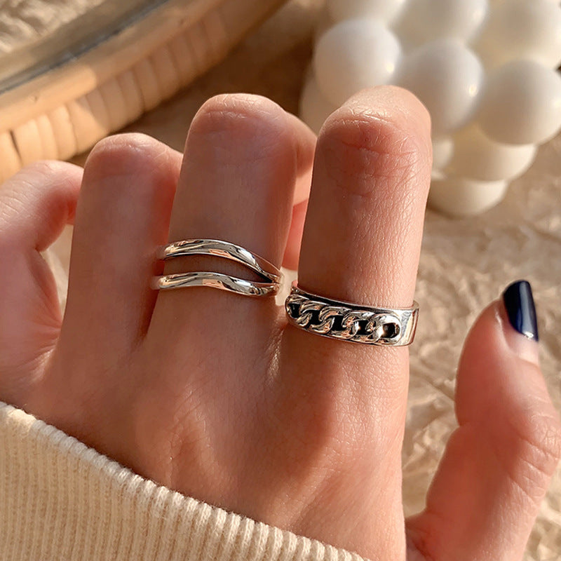 Simply Sterling — Minimalist Silver Ring