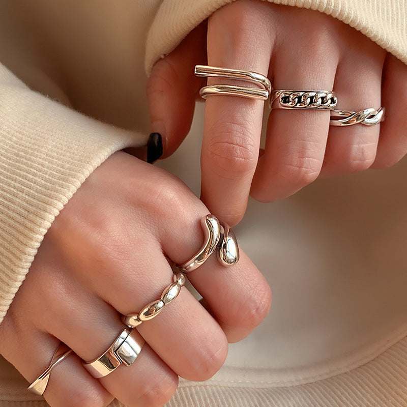 Simply Sterling — Minimalist Silver Ring