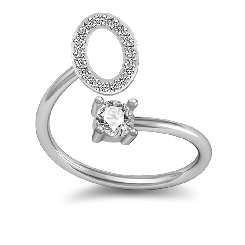 Your Initial, Your Story — Silver & Gold Letter Ring