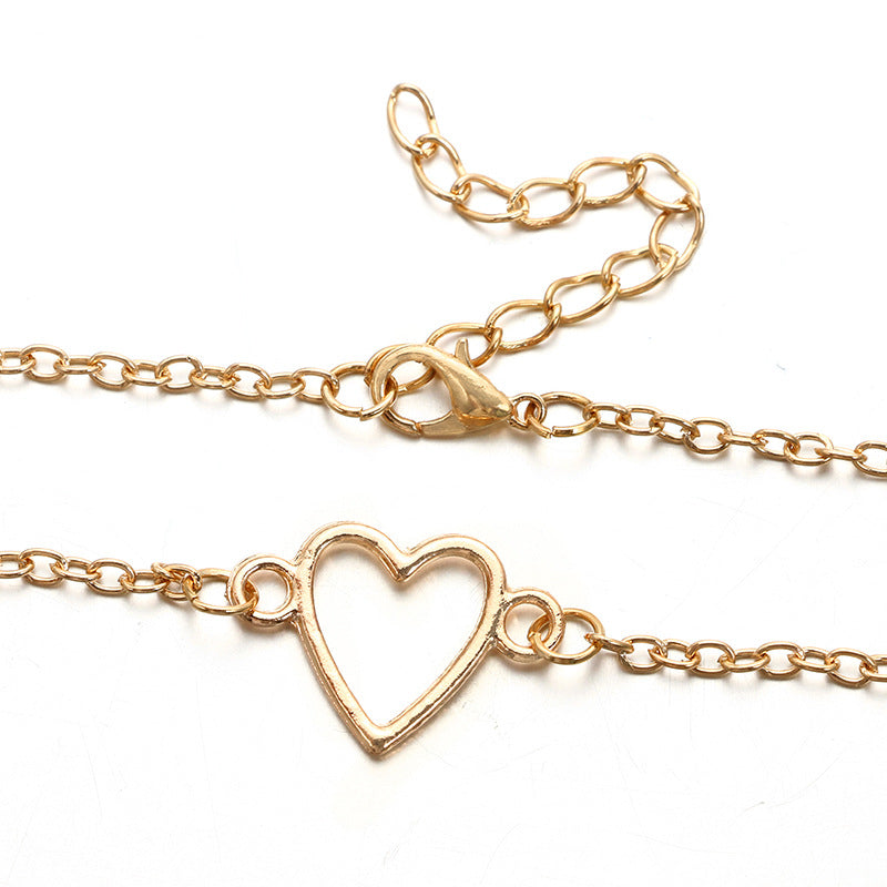 Peach Heart Waist Chain