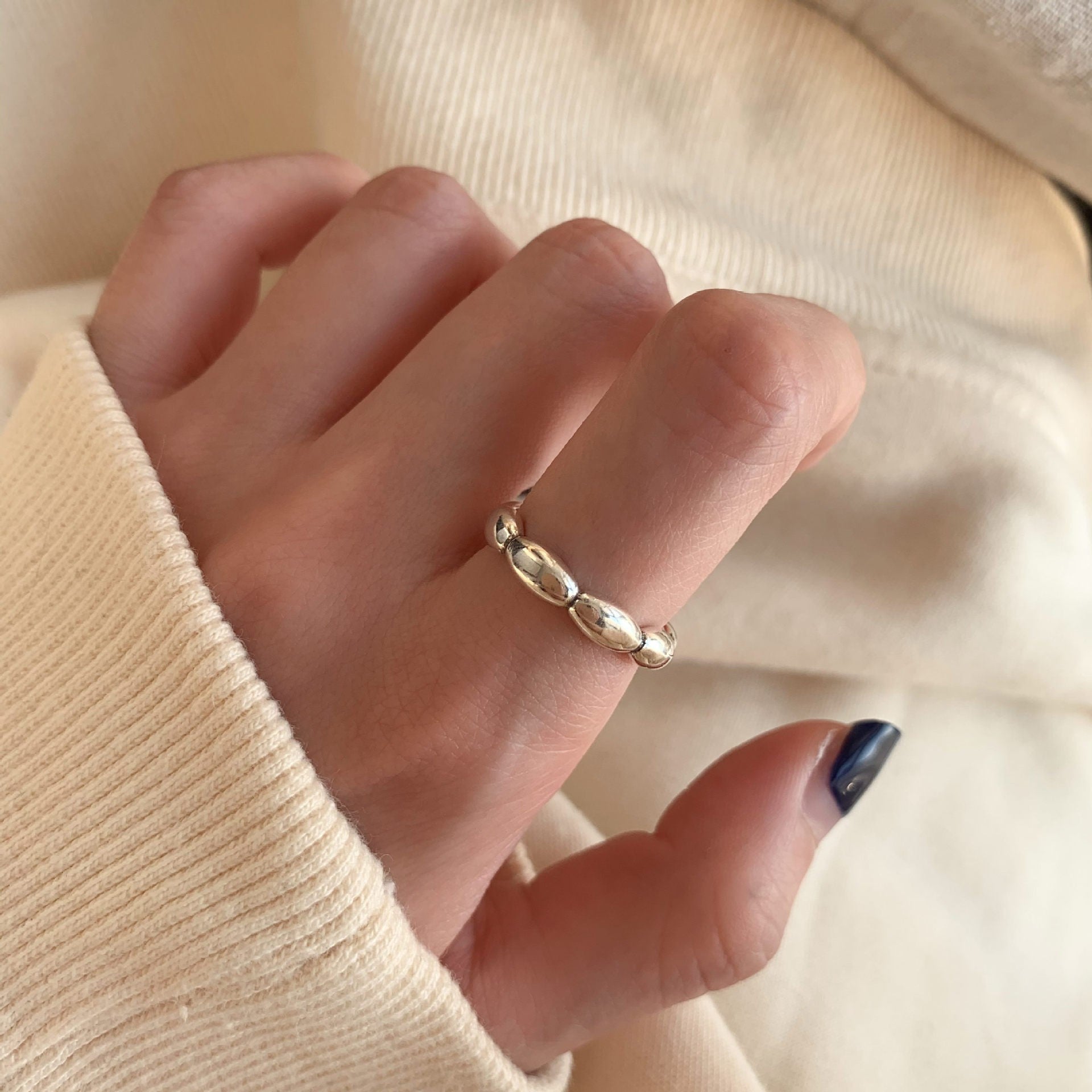 Simply Sterling — Minimalist Silver Ring