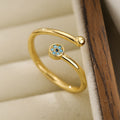 Gold rings with infinite meaning♡