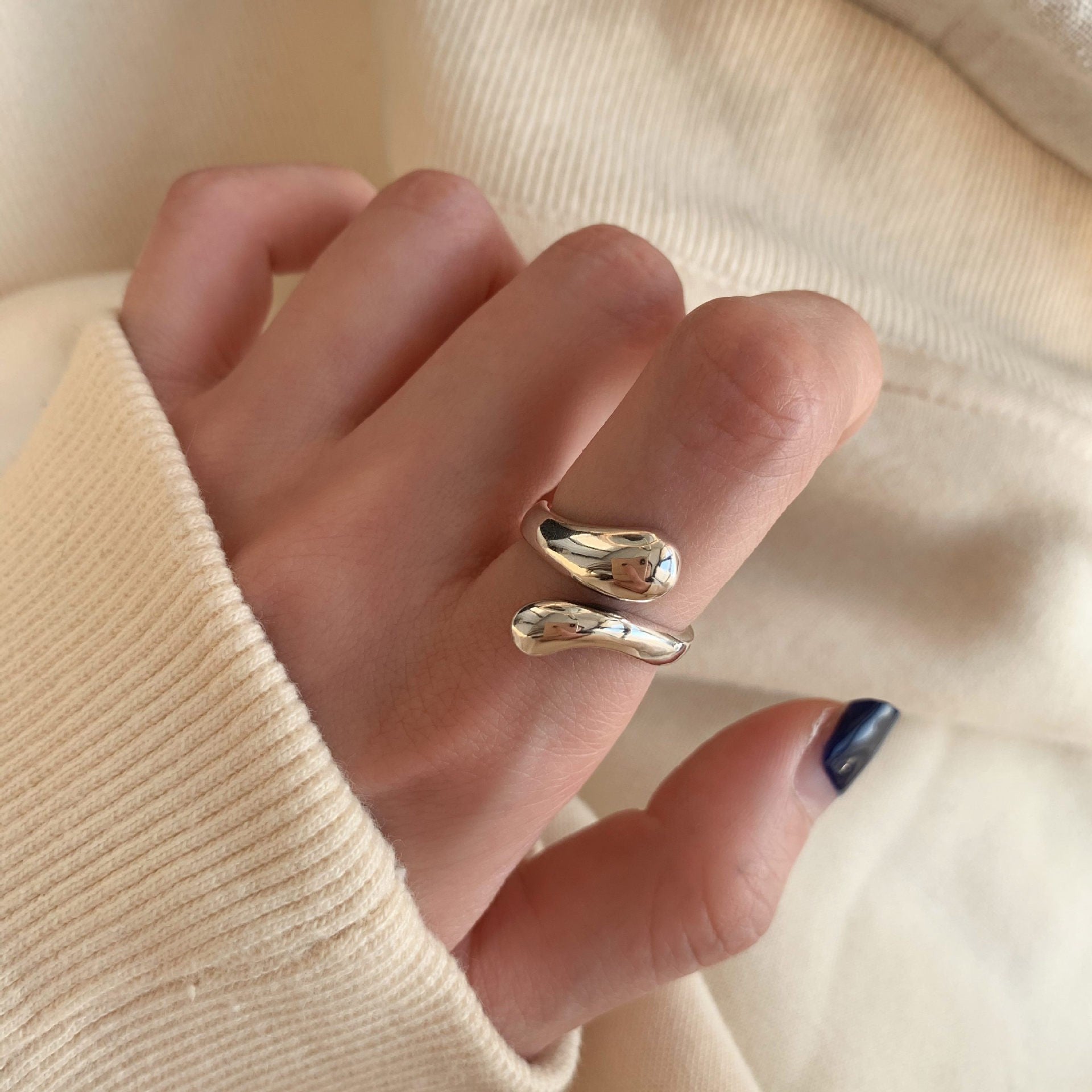 Simply Sterling — Minimalist Silver Ring