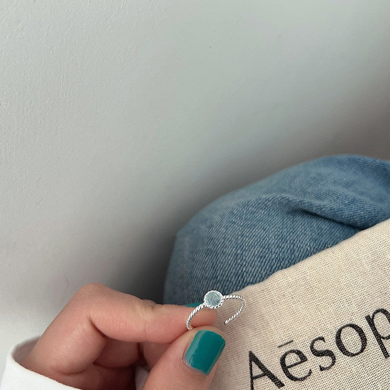 Silver & Simple — Sterling Stackable Ring Set