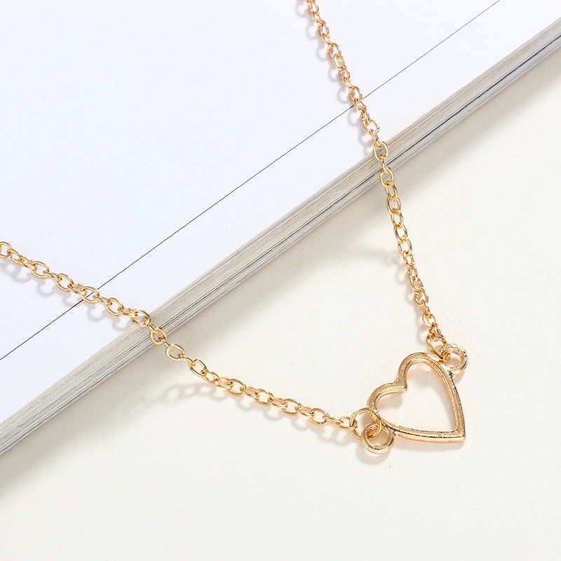 Peach Heart Waist Chain
