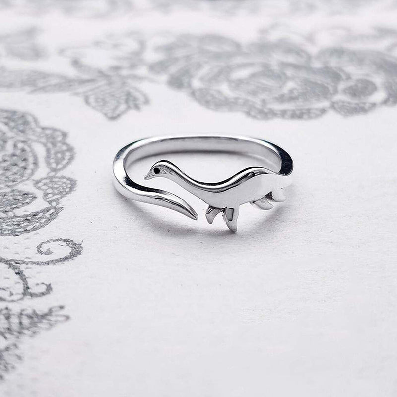 Dinosaur Statement Ring