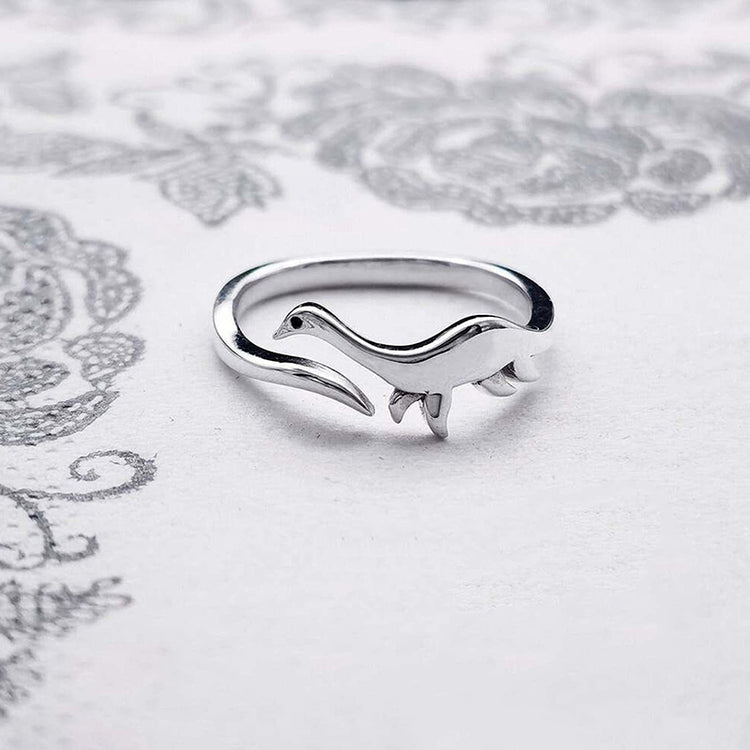 Dinosaur Statement Ring
