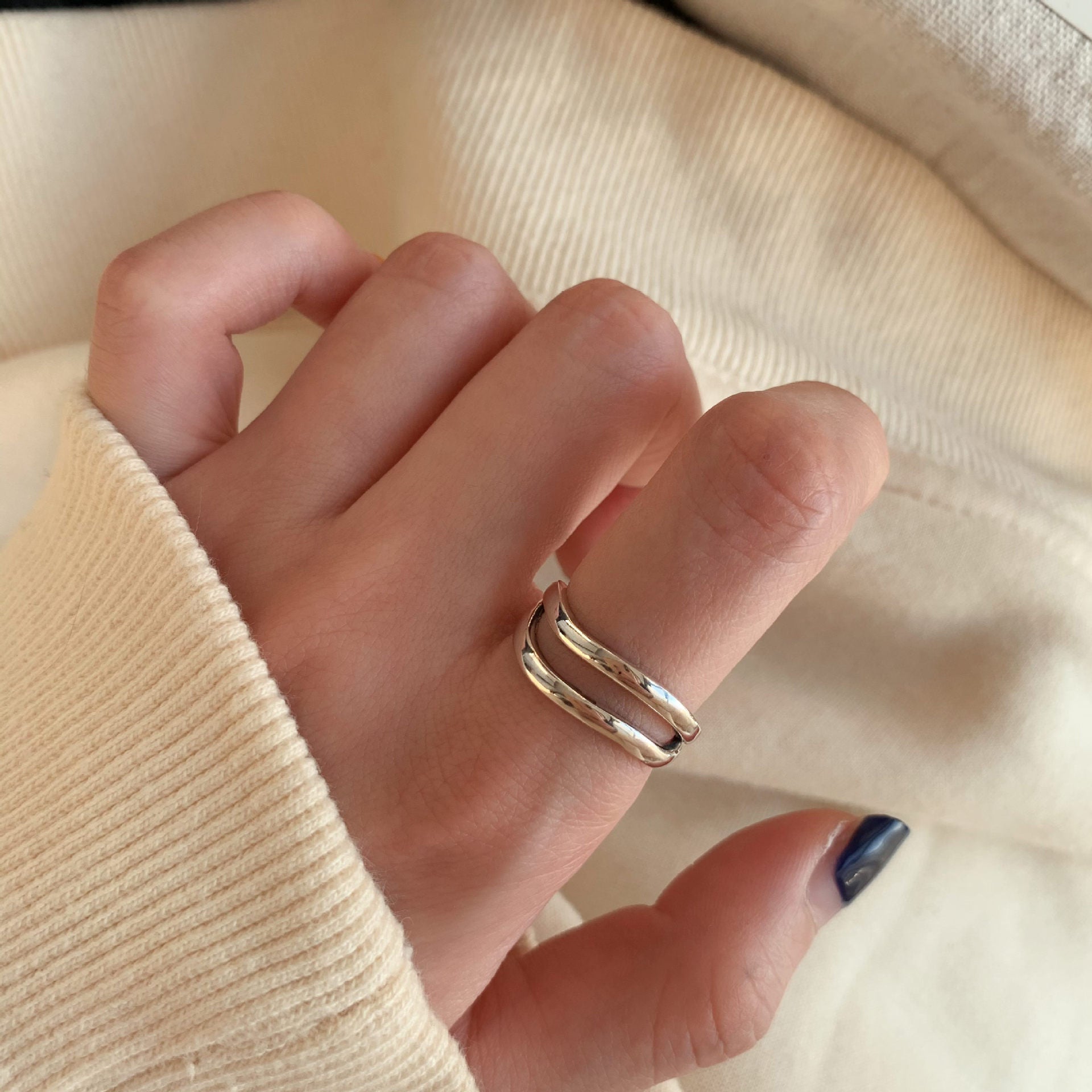 Simply Sterling — Minimalist Silver Ring