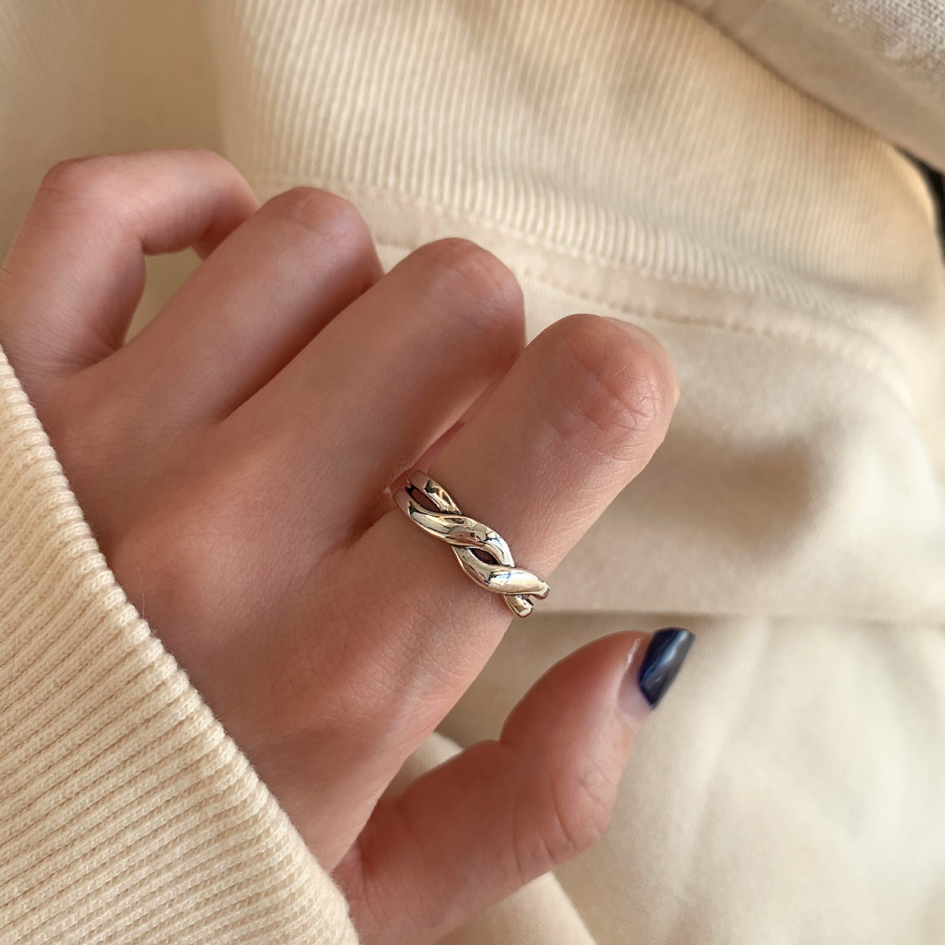 Simply Sterling — Minimalist Silver Ring