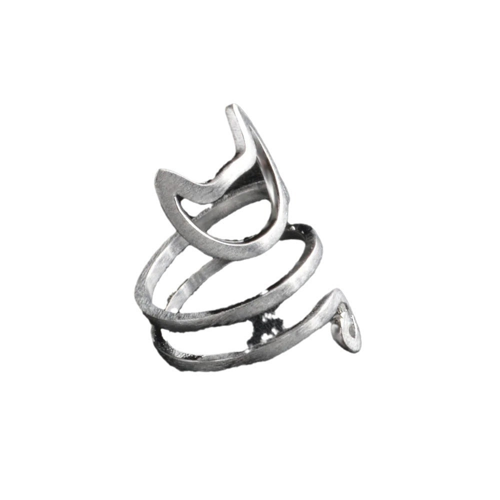 Little Paws, Big Charm — Silver Cat Ring