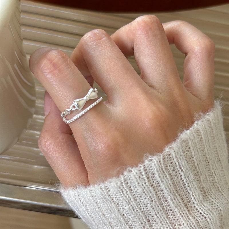 Silver & Simple — Sterling Stackable Ring Set