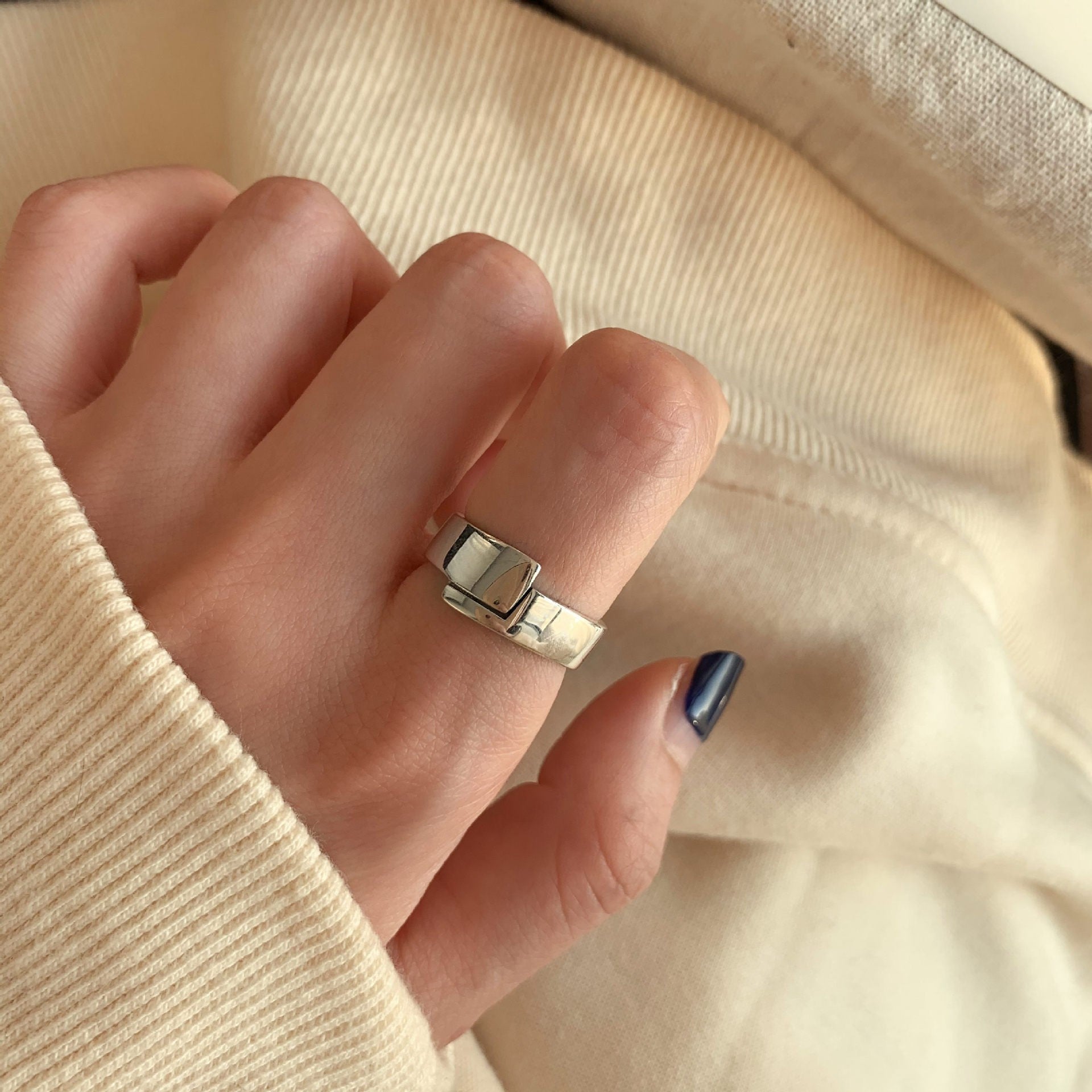 Simply Sterling — Minimalist Silver Ring