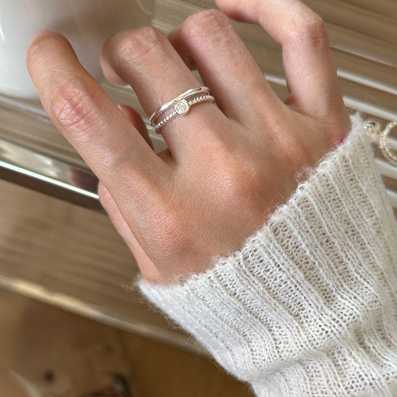 Silver & Simple — Sterling Stackable Ring Set