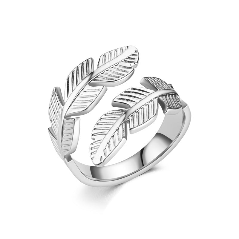 Free Spirit — Gold & Silver Open Ring