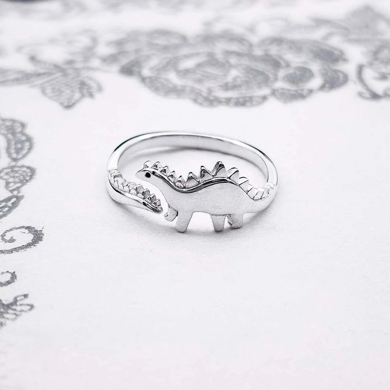 Dinosaur Statement Ring