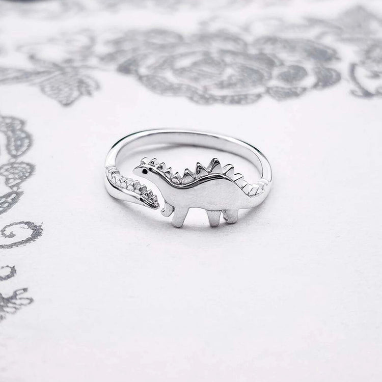 Dinosaur Statement Ring