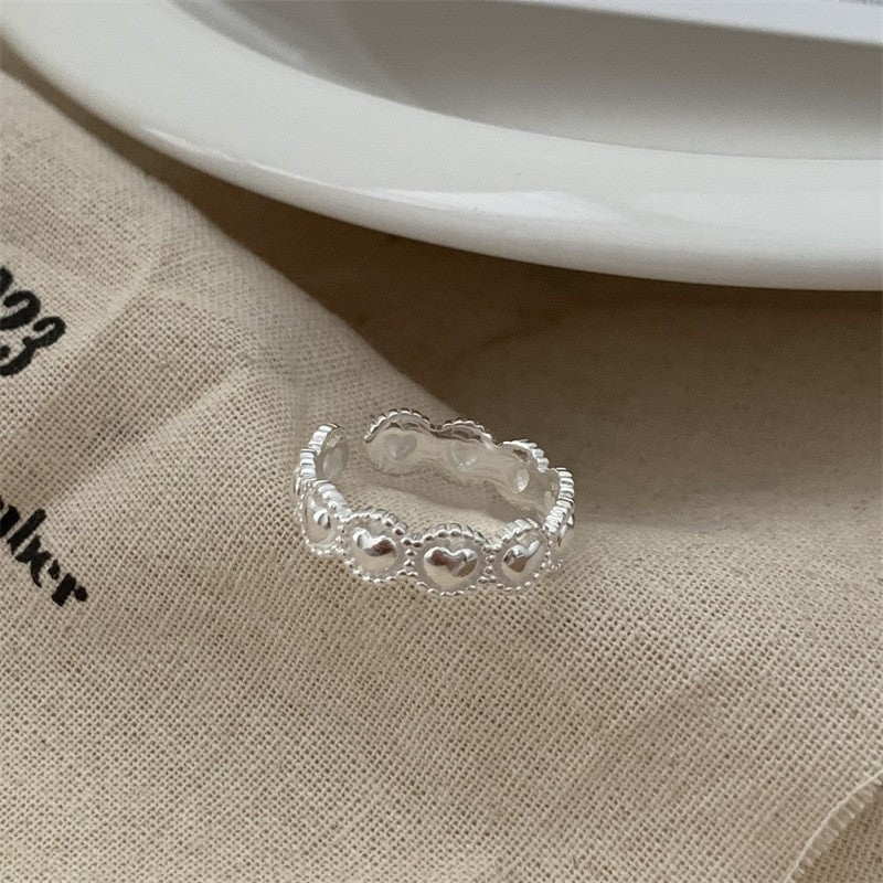 Silver & Simple — Sterling Stackable Ring Set