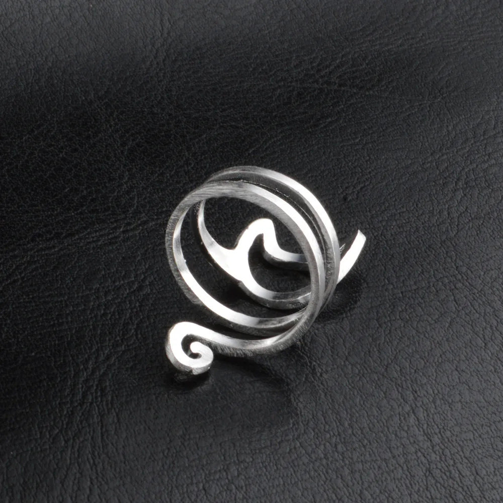 Little Paws, Big Charm — Silver Cat Ring