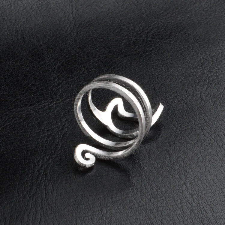 Little Paws, Big Charm — Silver Cat Ring