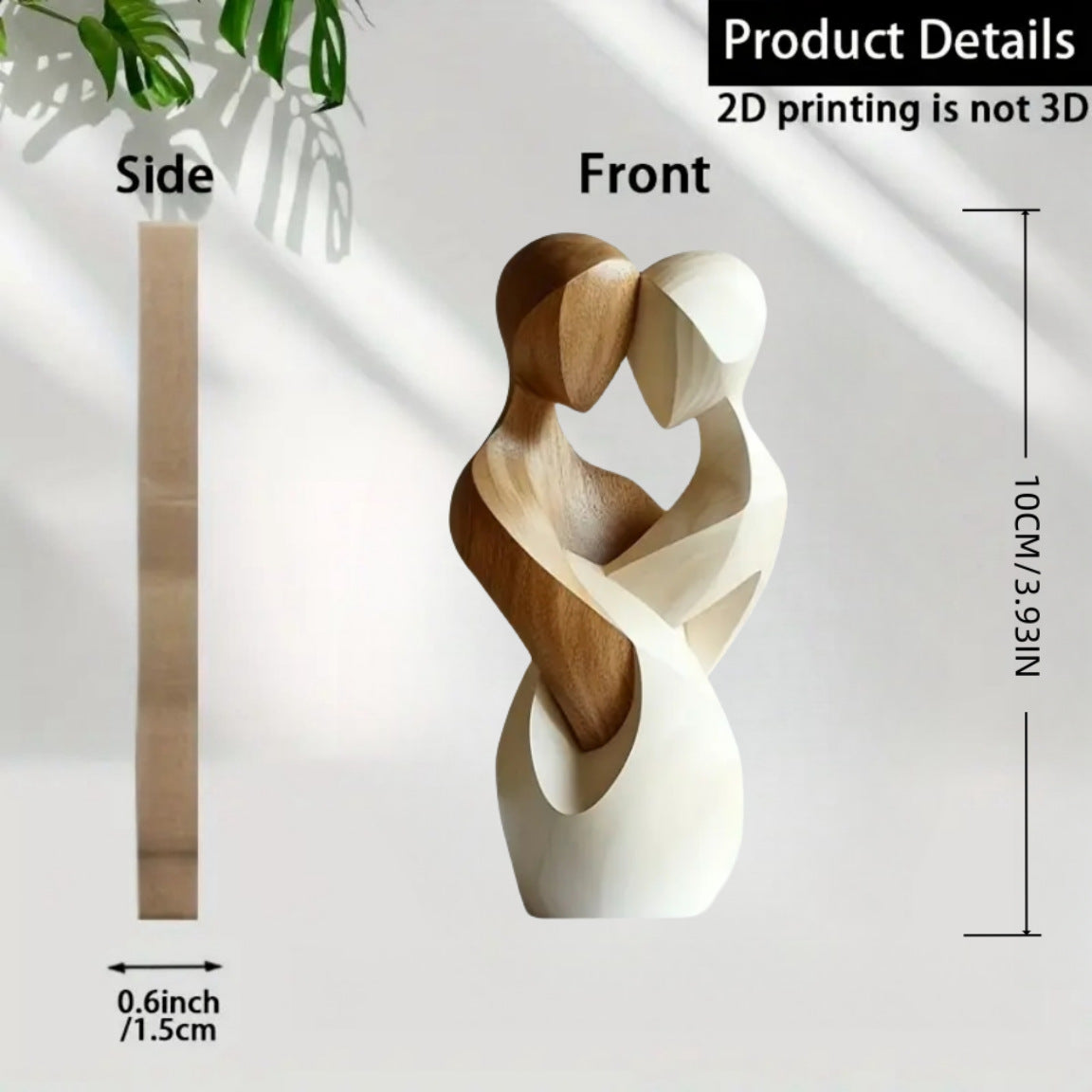 Flat Wooden Ornaments Decorative Items For Desks Entryways And Home Decor