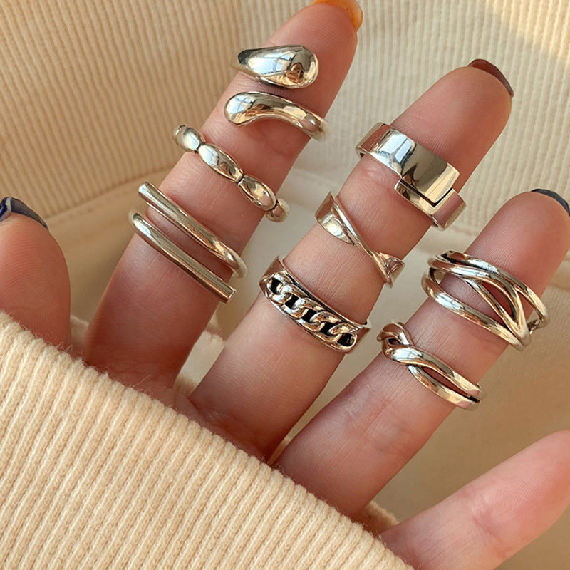 Simply Sterling — Minimalist Silver Ring