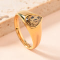 Drop of Colour — Rhinestone Teardrop Ring