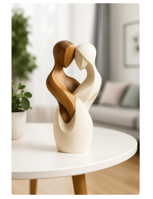 Flat Wooden Ornaments Decorative Items For Desks Entryways And Home Decor