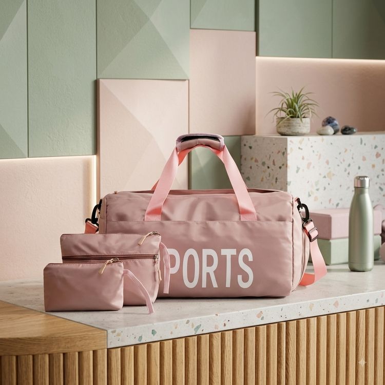 3-in-1 Fitness Travel Bag Set
